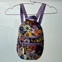 キッズ 花柄リュック fafa