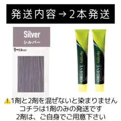 ミルボン アディクシー⑬アッシュブラウンとシャンプー【ブリーチと