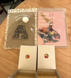 嵐FC限定　スワロフスキー(レッド)&オーナメント