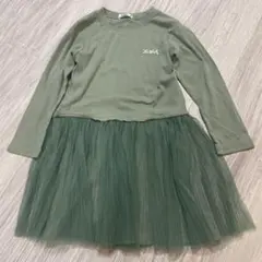 X-girl　ワンピース　120