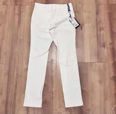 定番　ロング　スリムパンツ　白　サイズXS 秋春　ストレッチ　レディース　ゴルフ