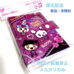 たまごっち たまもりしーる帳セット ビビッドver. シール帳 バインダー 台紙