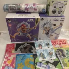 ワンピース 一番くじ B賞 E賞 ラストワン賞 おまけ付き