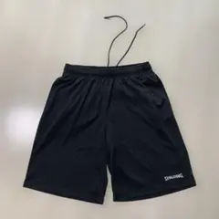 ハーフパンツ スポルディング ブラック 3L 大きいサイズ
