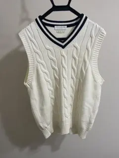 トゥモローランド Vネック チルデンニットのサムネイル