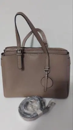 新品 BARCOS レザー ハンドバッグ