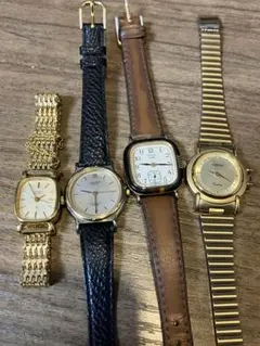 レディース時計おまとめ オレオール CASIO CITIZEN