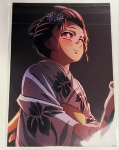 鬼滅の刃 無限城編 入場者特典 第8弾 キービジュアルイラストボード 恋雪