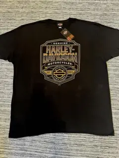 値下げ！新品未使用Harley-Davidson ロゴ Tシャツ