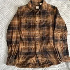 Levi's リーバイス ネルシャツ チェック ブラウン Mのサムネイル