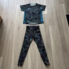【美品‼︎】CW-X スポーツタイツ、CW-X Tシャツ　上下セットのサムネイル