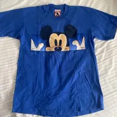 【希少】Disney ミッキー 半袖Tシャツ
