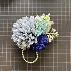 卒業式　入学式　コサージュ　髪飾りにも使用可能　K01