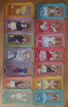 カードキャプターさくら タロットアートクリアカード　木之本桜　CLAMP