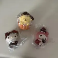 キティ プリン マイメロ チョコレートドール まとめ売り