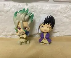 Dr.STONE カプセルフィギュアコレクション ガチャ 石神千空 あさぎりゲン