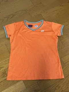 ヨネックス　テニスウェア　オレンジ