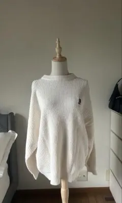 polo 白　ニットセーターのサムネイル