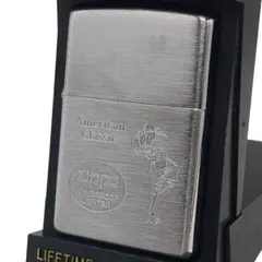zippo 1984年 ウィンディ デカスラ ヴィンテージ レトロ windy - メルカリ