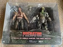 neca プレデター　Dutch vs Jungle Hunter 25周年記念