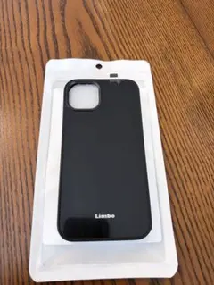 Limbo iPhone13用ケース ブラック 黒