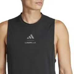 2XL 新品 adidas アディダス タンクトップ メンズ ドライ レズミルズ