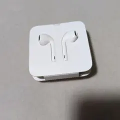 iPhone　純正有線イヤホン lightning