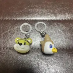 ブレッキー・モヒカンアビィ　めじるしアクセサリー