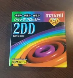 maxell 2HD MD2-256 HD フロッピーディスク 10枚セット