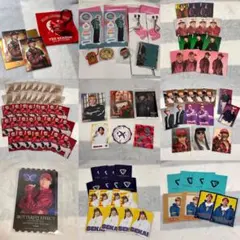 世界 フォトカード トレカ ヘアゴム アクスタ トラキン REASON ガチャ