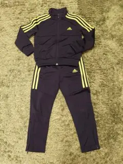 ※美品【adidas】ジャージ上下セット 110cm