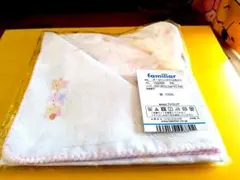 familiar ガーゼタオル 60x60cm 2枚入り 未使用未開封新品