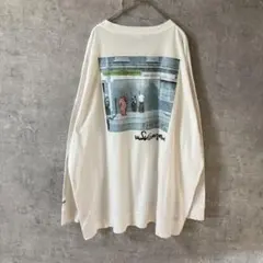 Mark Gonzales ロングスリーブtシャツ 長袖　XLサイズ ホワイトのサムネイル