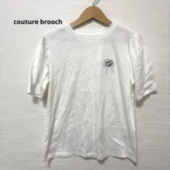 couture brooch CBロゴ繍リボンTシャツ　42のサムネイル