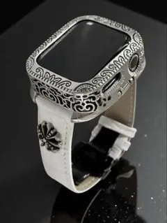 b★Apple Watchバンド　レザーベルト　アップルウォッチウルトラカバー