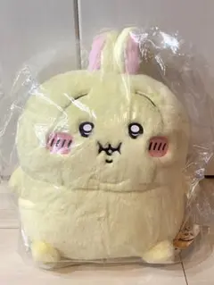 重め！ ぼっちゃり抱っこぬいぐるみ　ちいかわ　うさぽっちゃり　ぬいぐるみ