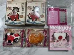 メロジョイ　鯉物語　もこもこ山　トーストスティック　まとめ売り　付属品セット メロジョイ 鯉物語 もこもこ山 トーストスティック まとめ売り 付属品