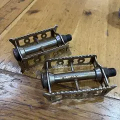 LYOTARD pedals, made in France, for vintage mini velo bikes.