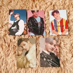 ATEEZ ウヨン トレカ ILLUSION WAVE TREASURE EP