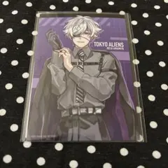 東京エイリアンズ　雨宮　オンラインくじ　特典　ブロマイドカード