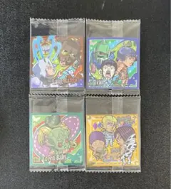 にふぉるめーしょん　ジョジョ　第6部　4枚セット　JO6-21他