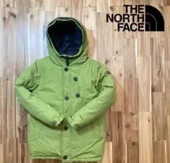 美品　ノースフェイス　マウンテン　パーカー　ダウン　ジャケット　キッズ　150