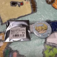 東京リベンジャーズ トレーディングふわみん缶バッチ 松野千冬