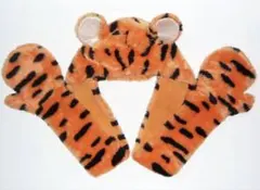 ディズニーマフラーキャップ ティガー