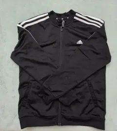 adidas ジップアップジャケット 黒