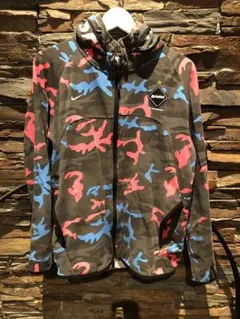F.C.Real Bristol カモフラージュパーカー　XL