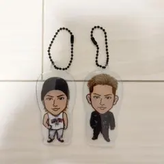 登坂広臣　オンラインカプセル　キーホルダー　クリアチャーム