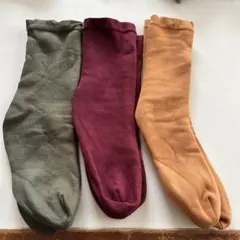 チュチュアンナ 毛布のように暖かい裏起毛靴下　セット