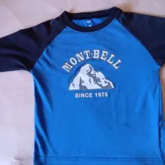 MONT-BELL ラグランスリーブ Tシャツ 120