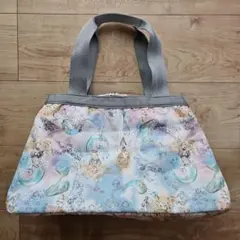 ☆LeSportsac☆マーメイド柄トートバッグ☆美品☆